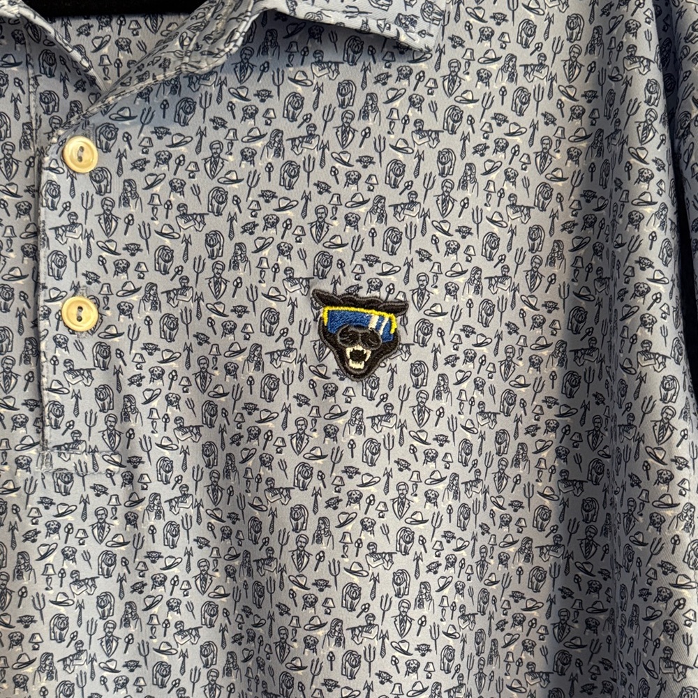 Swag Panther Polo Shirt - Picture 3 of 7